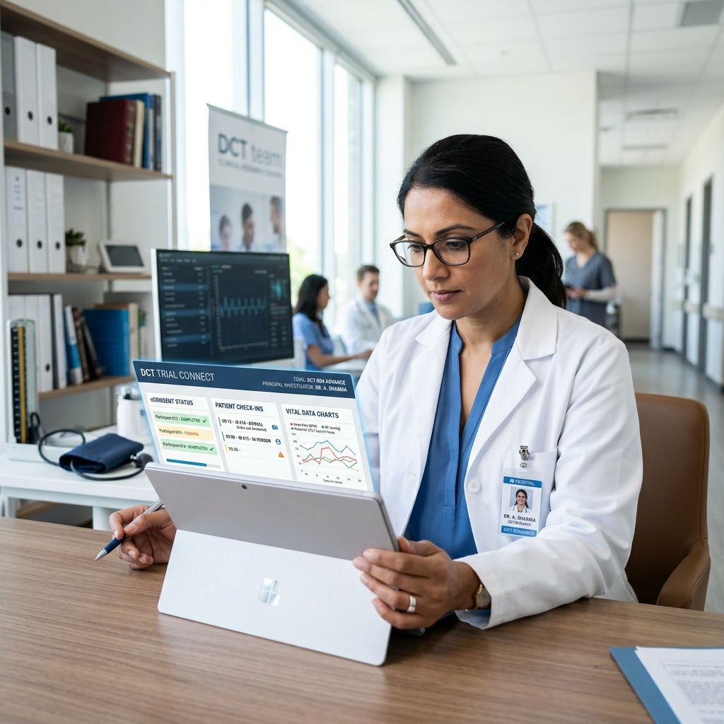 Decentralized Clinical Trials DCT software development and FDA compliance guide