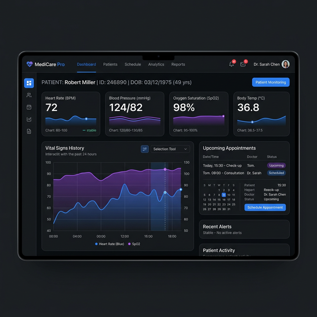 Remote Patient Monitoring RPM software development guide for startups