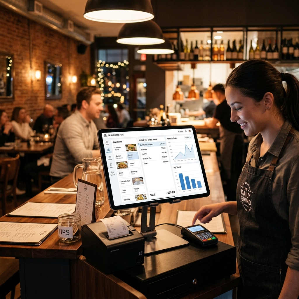 White-label restaurant POS system vs custom POS development cost analysis
