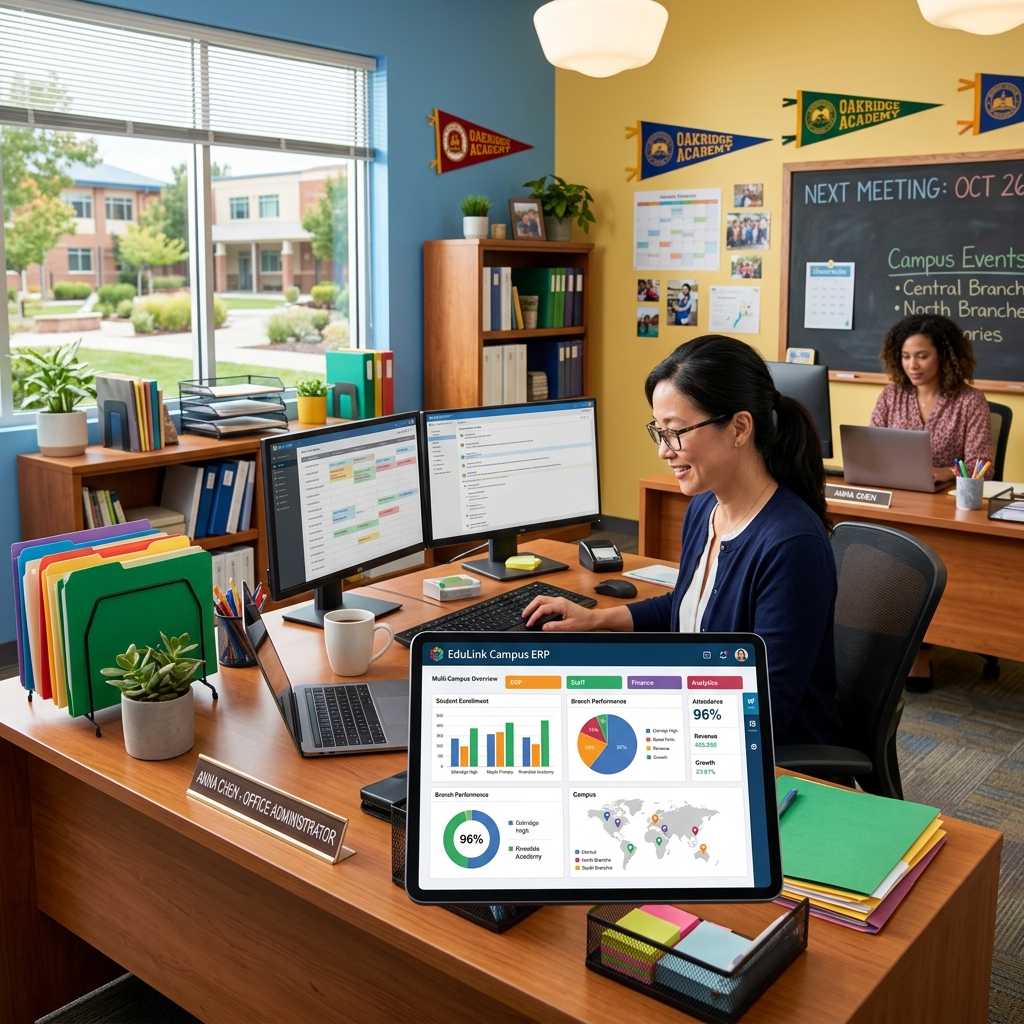 Choosing ERP software for multi-branch schools custom vs white-label