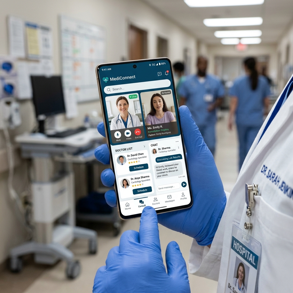 How to build a telemedicine mobile application developer guide