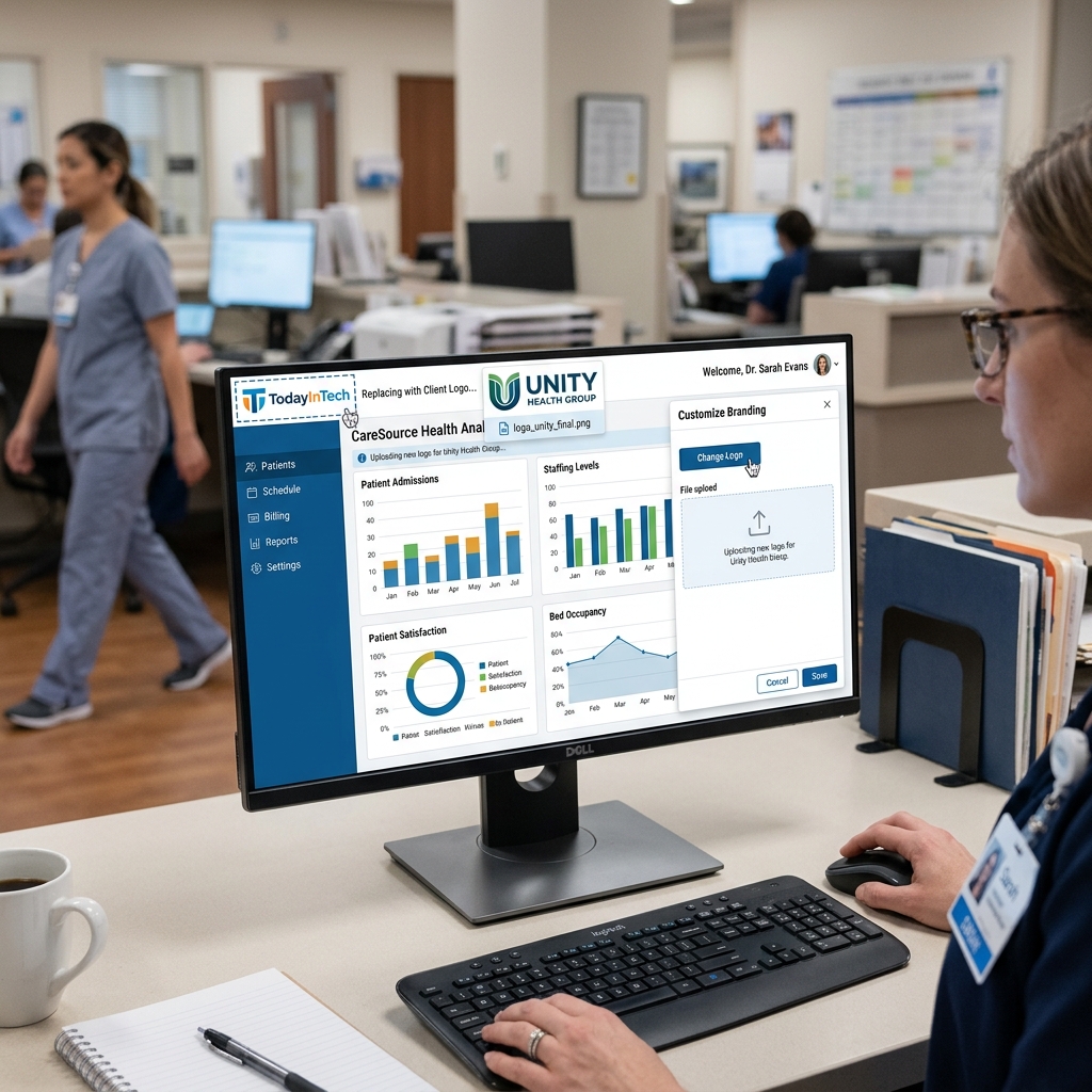 White-label health app software customization and rebranding benefits