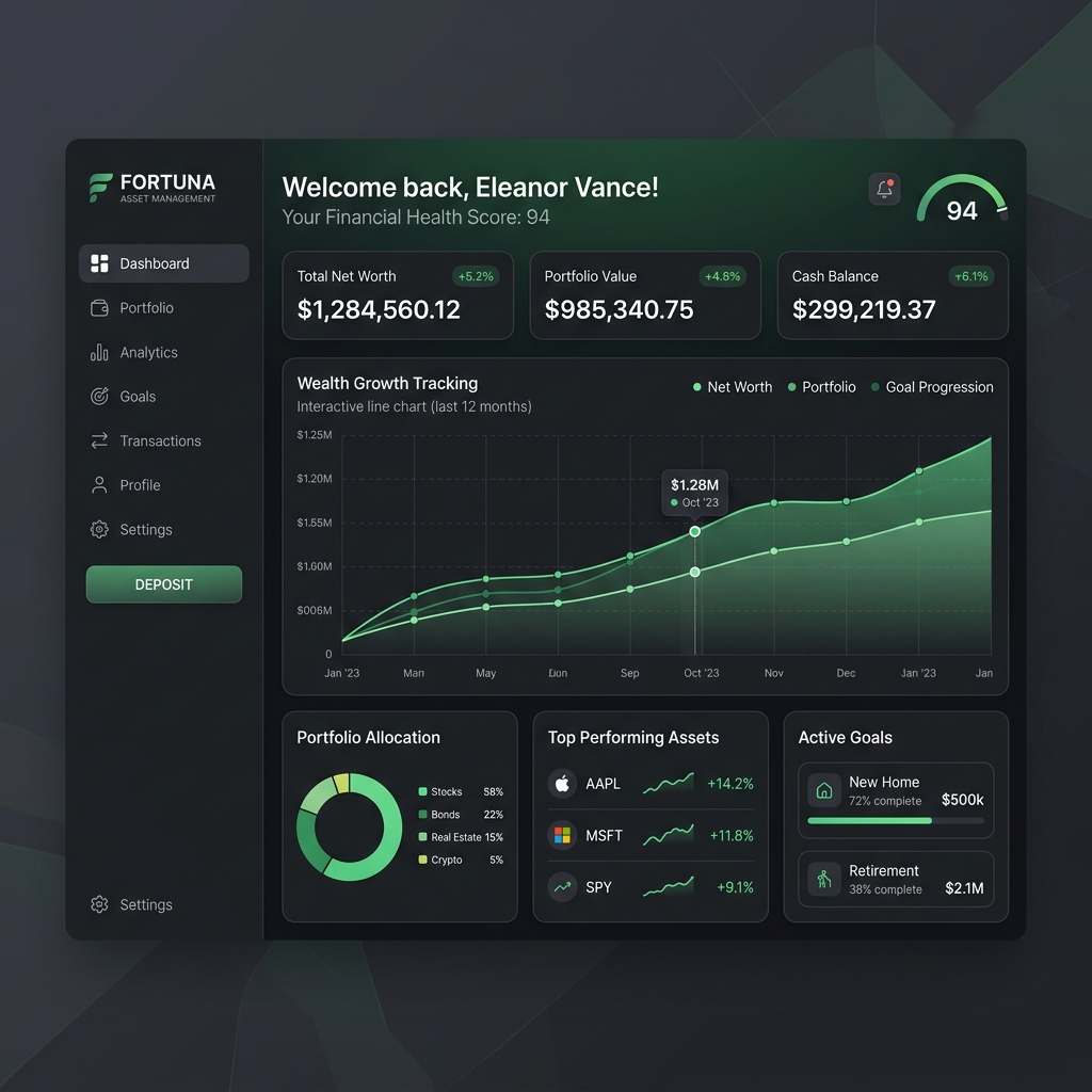 FinFlow Dashboard