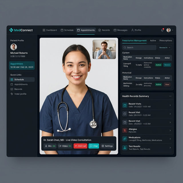 Mednowna - Telehealth Platform